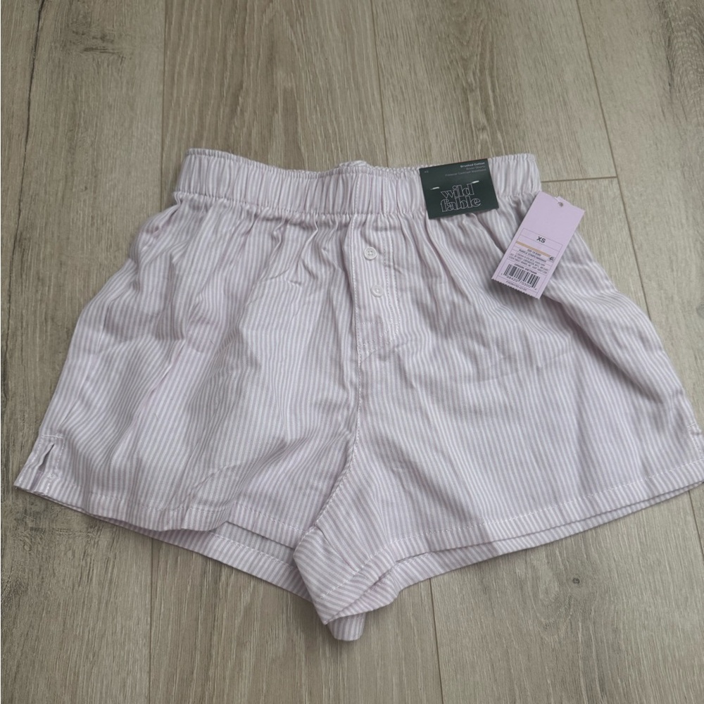 Wild Fable Pinstripe Boxer Shorts